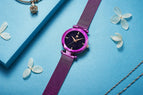 Fashion WWOOR Luxury Stainless Steel Watches Women Quartz Bracelet Watch Ladies Dress Watches Blue Clock relogios Montre Femme