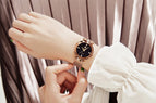 Fashion WWOOR Luxury Stainless Steel Watches Women Quartz Bracelet Watch Ladies Dress Watches Blue Clock relogios Montre Femme