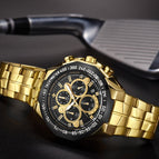 Relogio Masculino Wrist Watches Men 2019 Top Brand Luxury WWOOR Golden Chronograph Men Watches Gold Big Male Wristwatch Man 2019
