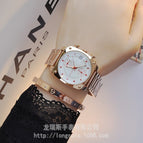 2018 Women Man Lover Square Rose Gold Alloy And Leather Quartz Watch GUOU Luxury Waterproof for Woman Ladies Gilrs Wrist watches
