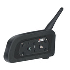 VNETPHONE V6 Intercom Motorcycle Bluetooth Helmet Headset 1.2KM  IP65 6 Riders MP3 GPS Interphone