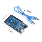 Mega 2560 R3 Mega2560 REV3 For Arduino 2560 MEGA2560 R3 ATmega2560-16AU CH340 CH340G Board With USB Cable Compatible