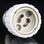High Quality E27 to GU10 Extend Base LED CFL Light Bulb Lamp Adapter Converter Socket Promotion Wholesale