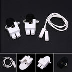 2pcs European Regulation 2p 3p Core Wire 200 Open Single Pull Control Switch Eu Wall Led Lamp Light Cable Switch High Quality wholesale bulk price