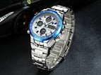 2018 Digital Watch Men Luxury Brand WWOOR Men's Watches Quartz LED  Military Watch Swimming Casual Sport Wristwatch