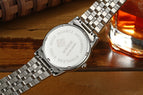 Quartz Watch Men 50 M Waterproof Mens Watch WWOOR 8028 MIYOTA 7T35 Movement Simple Wristwatches with Watchband Fixing Tool 2018