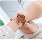 GUOU Women's Watches Luxury zegarek damski Diamond Watch Fashion ladies Watch Women Clock saat reloj mujer relogio feminino