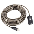 USB 2.0 extension cable 20M/10M/5M Male to Female Active Repeater Extension Extender Cable Cord USB Adapter