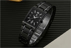 Men Watches Top Brand Luxury WWOOR Gold Black Square Quartz watch men 2019 Waterproof Golden Male Wristwatch Men watches 2019