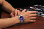 WWOOR Fashion Mens Watches Auto Date Luxury Quartz Watch Men Casual Slim Mesh Steel Waterproof Sport Watch Relogio Masculino