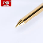 HUHAO 10pcs/lot Shank 3.175mm Engraving Bits CNC Degree 10-90 End Mill Carbide Milling Cutter Titanium Coating CNC Router Tools