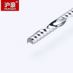 HUHAO 1pc 3.175mm Single Flute Spiral Cutter 3A TOP Quality CNC Router bits for wood Acrylic PVC End Mill Carbide Milling Cutter