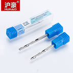 HUHAO 1pc 3.175mm Single Flute Spiral Cutter 3A TOP Quality CNC Router bits for wood Acrylic PVC End Mill Carbide Milling Cutter
