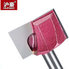 HUHAO 1pc 8mm Cleaning bottom Engraving Bit solid carbide router bit Woodworking Tools CNC milling cutter endmill for wood