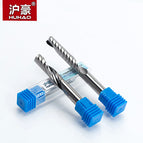 HUHAO 1pc 8mm Single Flute Spiral Cutter 3A TOP Qualit CNC Router Bits For Wood Acrylic PVC MDF End Mill Carbide Milling Cutters