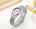 WWOOR Women Watches Luxury Brand Dress Diamond Gold Wrist Watch Stainless Steel Ladies Watches Golden Quartz Watch Women 2019