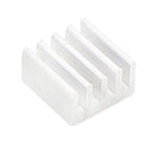 For Raspberry Pi 4 Model B Heat Sink 3pcs Raspberry Pi Aluminum Heatsink Radiator Cooling Kit Cooler For Raspberry Pi