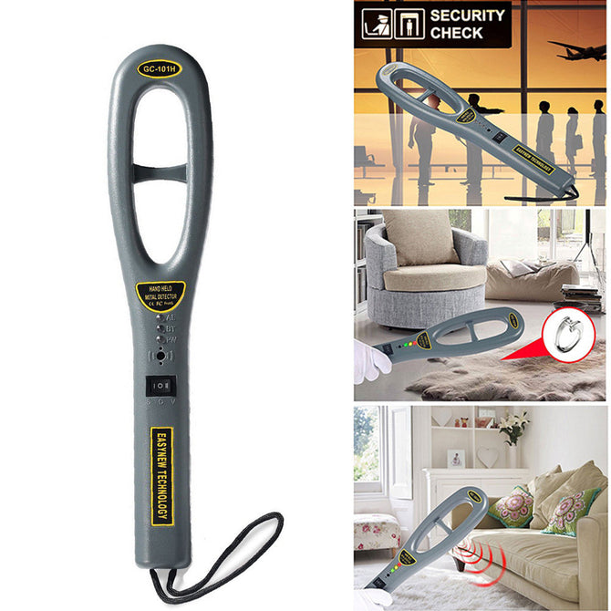 Handheld metal detector GC-101H special metal detector for large-scale exhibition security inspection