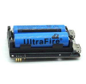10pcs/lot Original 18650 UPS Pro Power Supply Device Extended Two USBA Port for Raspberry Pi 4 B / 3B+ /3B