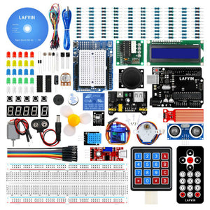 LAFVIN Super Starter Kit for Arduinos for U no R3 with CD Tutorial