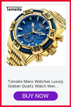 WWOOR Men's Watch Brand Luxury Waterproof Analog Quartz Clock Male Leather Belt Casual Sports Watches Men Blue relogio masculino