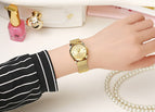 WWOOR Women Watches Luxury Brand Dress Diamond Gold Wrist Watch Stainless Steel Ladies Watches Golden Quartz Watch Women 2019