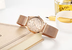 WWOOR Women Watches Luxury Brand Dress Diamond Gold Wrist Watch Stainless Steel Ladies Watches Golden Quartz Watch Women 2019