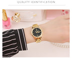 WWOOR New diamond Women Bracelet Watches Waterproof Ladies Watch Stainless Steel fashion Dress Quartz Watch Women Reloj Mujer