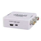 Mini Rca Cvsb Av To Rf Adapter 67.25Mhz 61.25Mhz Video Audio Tv Signal Switcher Box Converter