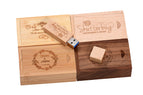 JASTER USB 3.0 wood strip + box memory stick custom LOGO usb flash drive 4GB 8GB 16GB 32GB 64GB pendrive U disk free shipping