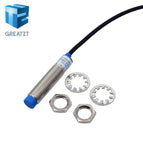 GREATZT  LJ12A3-4-Z/BX New Inductive Proximity Sensor Detection Switch NPN DC 6-36V for Arduino