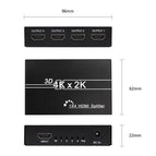 Hdmi Splitter 1x4 HDMI Switch DC 5V Power Supply Adapter 1 In 4 Out Switcher For Audio HDTV 4K 1080P Video DVD