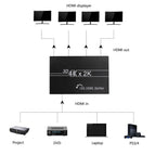 Hdmi Splitter 1x4 HDMI Switch DC 5V Power Supply Adapter 1 In 4 Out Switcher For Audio HDTV 4K 1080P Video DVD