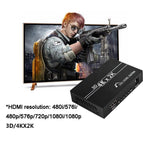 Hdmi Splitter 1x4 HDMI Switch DC 5V Power Supply Adapter 1 In 4 Out Switcher For Audio HDTV 4K 1080P Video DVD