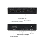 Hdmi Splitter 1x4 HDMI Switch DC 5V Power Supply Adapter 1 In 4 Out Switcher For Audio HDTV 4K 1080P Video DVD