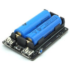 10pcs/lot Original 18650 UPS Pro Power Supply Device Extended Two USBA Port for Raspberry Pi 4 B / 3B+ /3B