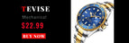 Relogio Masculino Wrist Watches Men 2019 Top Brand Luxury WWOOR Golden Chronograph Men Watches Gold Big Male Wristwatch Man 2019
