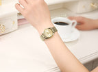 WWOOR Women Watches Luxury Brand Dress Diamond Gold Wrist Watch Stainless Steel Ladies Watches Golden Quartz Watch Women 2019