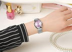 WWOOR Women Watches Luxury Brand Dress Diamond Gold Wrist Watch Stainless Steel Ladies Watches Golden Quartz Watch Women 2019