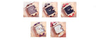 GUOU Women's Watches 2019 Square Fashion zegarek damski Luxury Ladies Bracelet Watches For Women Leather Strap Clock Saati