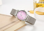WWOOR Women Watches Luxury Brand Dress Diamond Gold Wrist Watch Stainless Steel Ladies Watches Golden Quartz Watch Women 2019