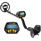 High Accuracy Metal Detector MD-3028 for Adults & Kids, LCD Display w/ 8.5" Waterproof Search Coil Pinpoint Function & DISC Mode