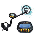 High Accuracy Metal Detector MD-3028 for Adults & Kids, LCD Display w/ 8.5" Waterproof Search Coil Pinpoint Function & DISC Mode