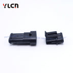 High Quality 10 Sets Kit 3 Pin Way AMP Auto Super Sealed Waterproof  Electrical Wire Connectors Plug For Car wholesale bulk price