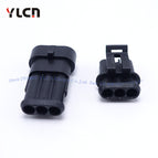 High Quality 10 Sets Kit 3 Pin Way AMP Auto Super Sealed Waterproof  Electrical Wire Connectors Plug For Car wholesale bulk price