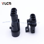 High Quality 10 Sets Kit 3 Pin Way AMP Auto Super Sealed Waterproof  Electrical Wire Connectors Plug For Car wholesale bulk price