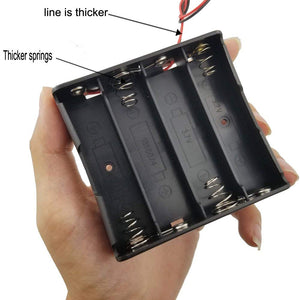 High Quality 18650 Battery Case Holder DIY Storage Box Plastic Housing 3.7V Power Rechargeable Hold With 1 2 3 4 Slots Hot Sale