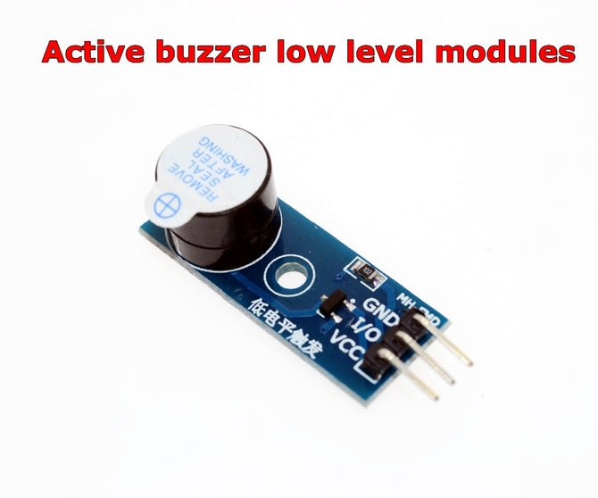 High Quality Active Buzzer Module for Arduino New DIY Kit Active buzzer low level modules