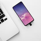 High Quality Mini Portable 90 Degree Right Angle USB 3.1 Type C Male to Female Converter USB-C Adapter Smart Phone Accessories