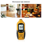 High Sensitivity Professional Digital Microwave Leakage Detector High Accuracy Radiation Meter LCD Display Tester 0-9.99mW/cm2